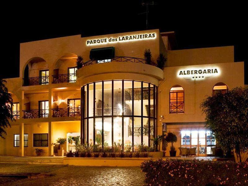 Hotel Parque Das Laranjeiras Vilamoura Exteriér fotografie